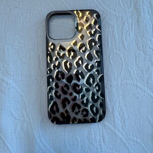 Kate Spade cheetah 12 Pro Max phone case